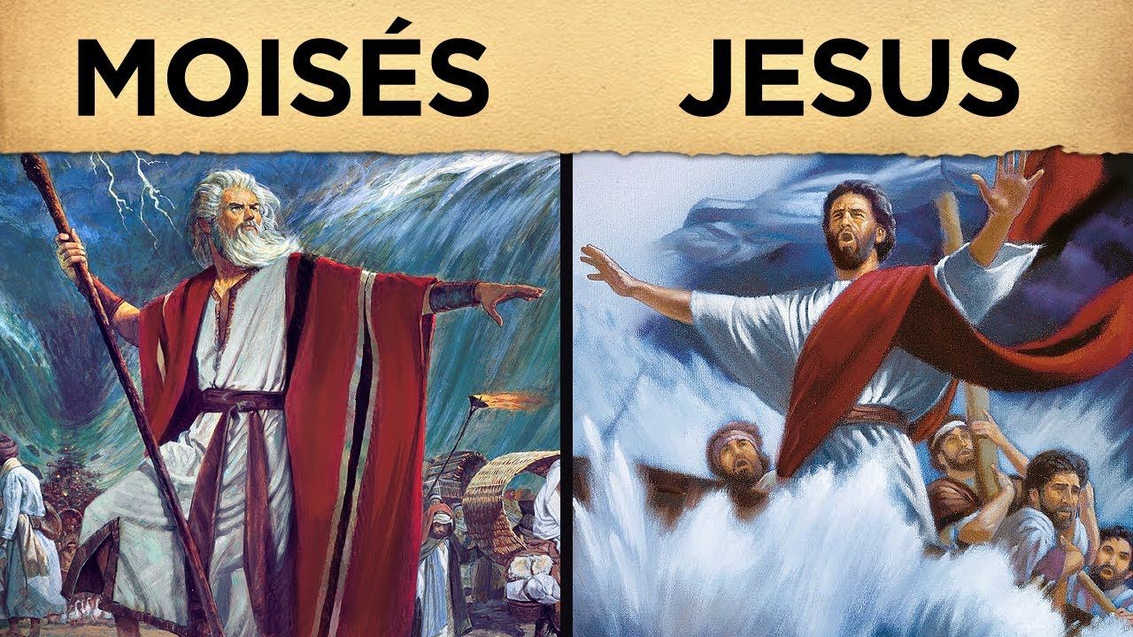 Qual é a diferença entre a lei de Moisés e a lei de Jesus?