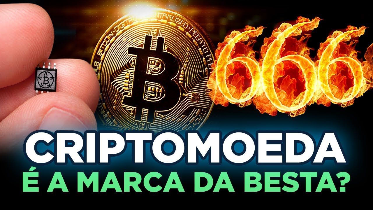 A Criptomoeda é a marca da Besta 666? - Descubra a verdade!