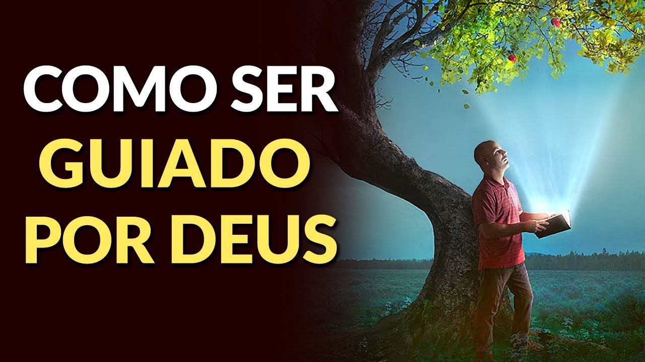 Como ser guiado pelo Espírito Santo de Deus para não tropeçar
