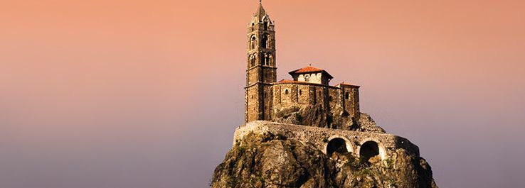 Construa a sua casa sobre a rocha que é Jesus