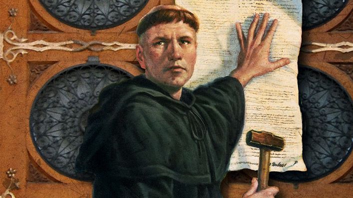 Reforma Protestante Com Martinho Lutero Como Tudo Começou